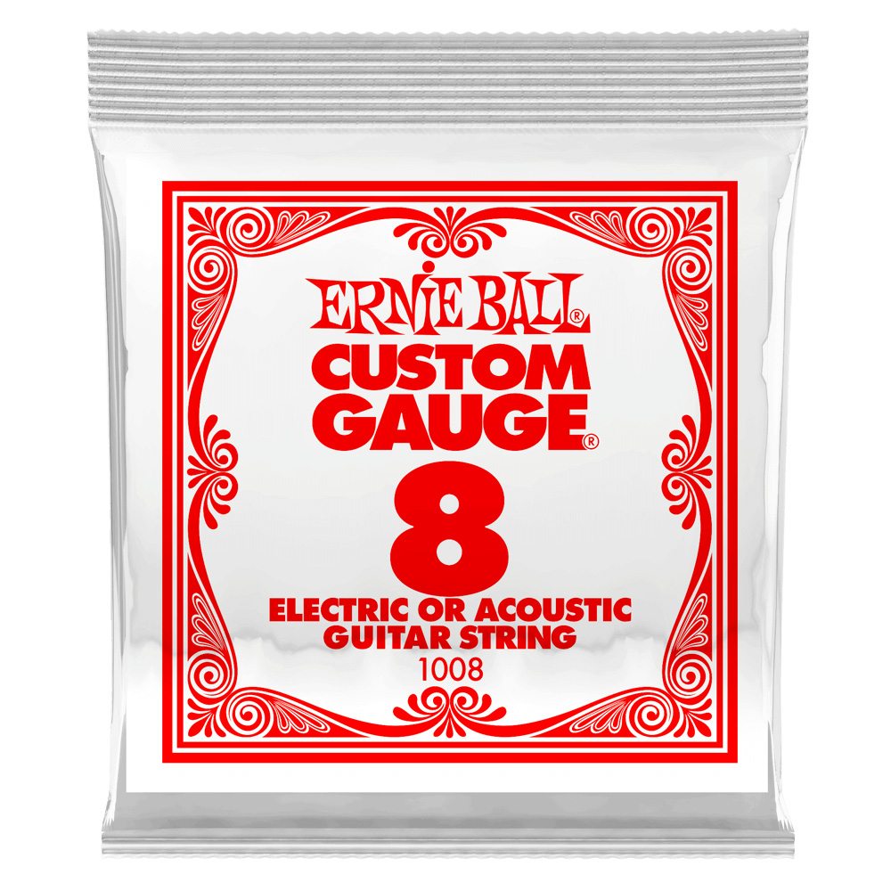 ERNIE BALL .008 Steel Gitar Tek Tel - E